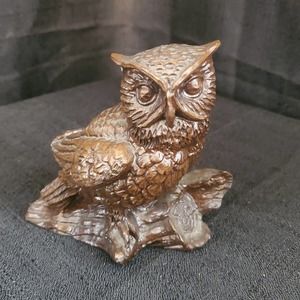 Vintage Red Mill Horned Owl